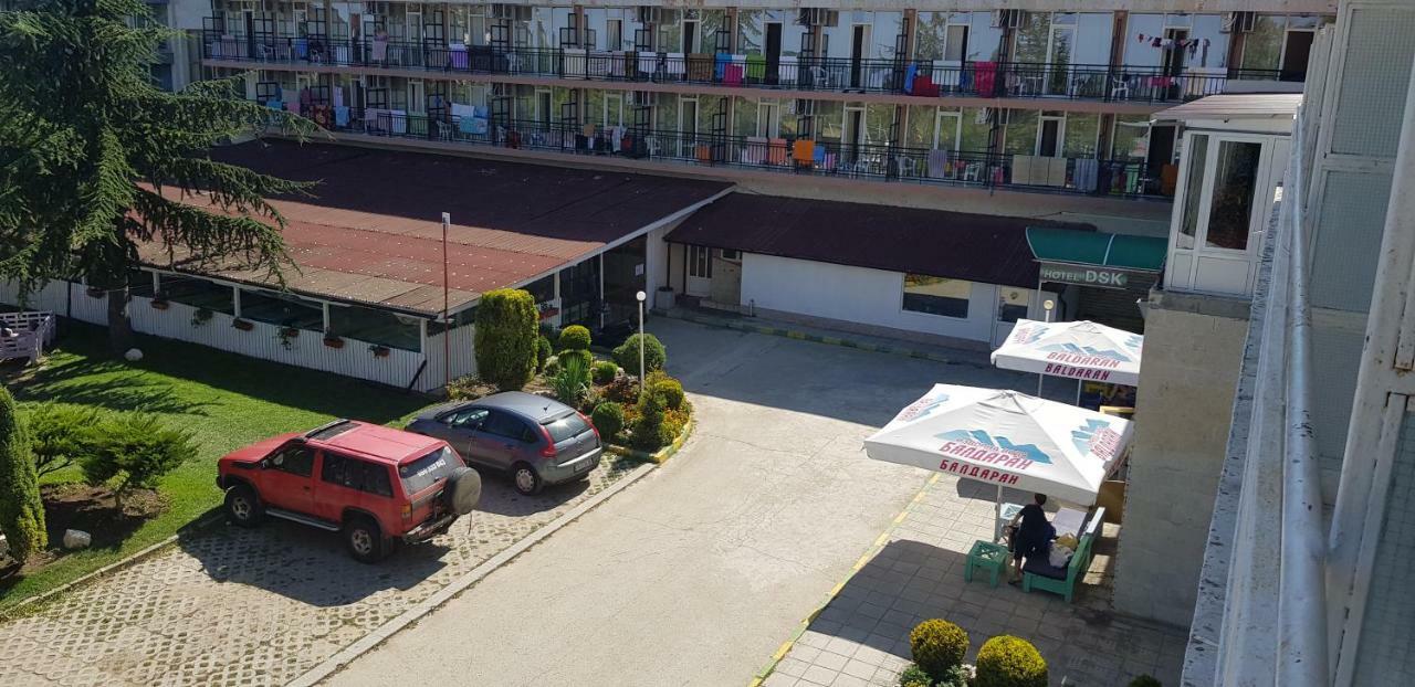 Hotel Phoenix Kranevo Buitenkant foto